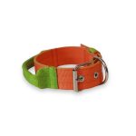  Narancs hám, nyakörv, póráz szett 