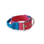  Pink hám, nyakörv, póráz szett 