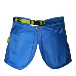 Kék- zöld tréning szoknya, nyakörv szett