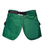 ZÖLD-LILA tréning szoknya, nyakörv szett