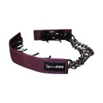 ZÖLD-LILA tréning szoknya, nyakörv szett