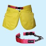 CITROM-PINK tréning szoknya, nyakörv szett