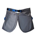 SZÜRKE-KÉK tréning szoknya, nyakörv szett