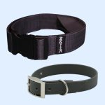 Szürke nyakörv szett