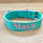 Nyakörv hímzés 4cm szélesen