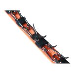 Szöges nyakörv takaró narancs