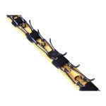 Szöges nyakörv takaró citrom