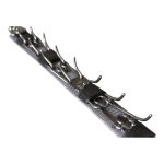 Szöges nyakörv takaró szürke