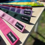 Szöges csatos nyakörv takaró khaki