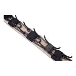 Szöges csatos nyakörv takaró homok