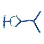 Puppy hám 3- 10kg kék