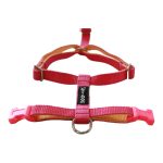 Puppy hám 3- 10kg pink