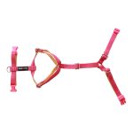 Puppy hám 3- 10kg pink