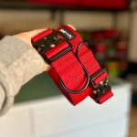 Patrol nyakörv sötétzöld