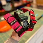 Patrol nyakörv piros