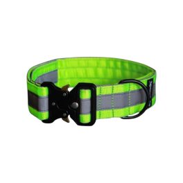 Patrol nyakörv UV zöld fényvisszaverővel