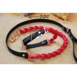 rustic flower póráz