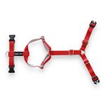 Small hám 4-12kg piros