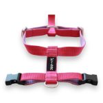 Small hám 4-12kg pink