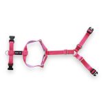 Small hám 4-12kg pink