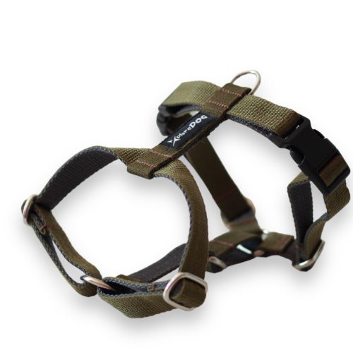 Small hám 4-12kg khaki