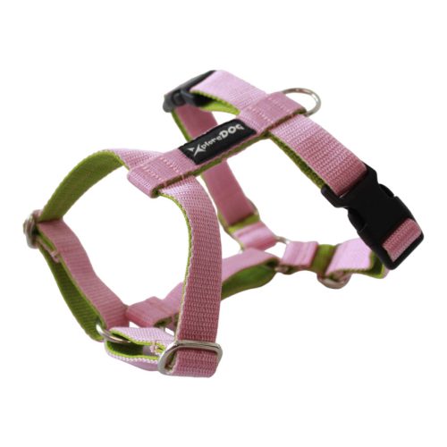 Small hám 4-12kg pink