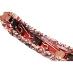  Szöges csatos nyakörv takaró oldalfallal Los Loros