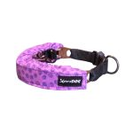  Szöges csatos nyakörv takaró oldalfallal otta