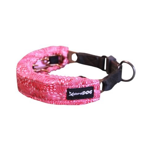  Szöges csatos nyakörv takaró oldalfallal  potenza