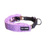  Szöges csatos nyakörv takaró oldalfallal  bragar