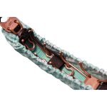  Szöges csatos nyakörv takaró oldalfallal Kőszeg