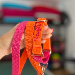 Tréning mellény hímzés 3cm szélesen
